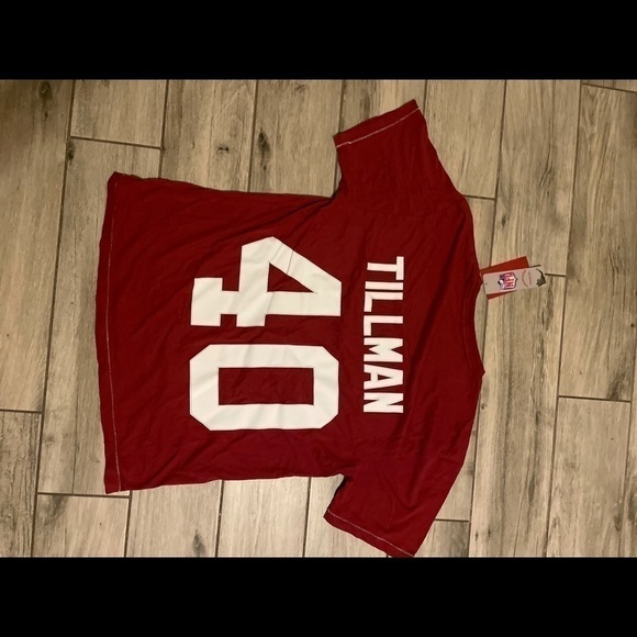 Mens Pat Tillman mitchell ness shirt NFL Cardinals - Picture 4 of 8